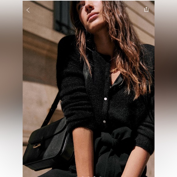 Sezane Sweaters - NWT Sezane Gaspard Cardigan Size Small